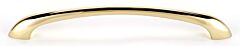 Alno C855 Collection 10" (254mm) Center to Center Appliance Pull 12-3/8" (314mm) Length in Polished Brass Finish