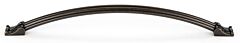 Alno Fiore Collection 18" (457mm) Center to Center Appliance Pull 20-7/8" (530mm) Length in Barcelona Finish