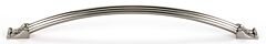 Alno Fiore Collection 18" (457mm) Center to Center Appliance Pull 20-7/8" (530mm) Length in Satin Nickel