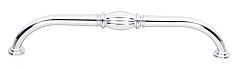 Alno Tuscany Collection 12" (305mm) Center to Center Appliance Pull 13" (330mm) Length in Polished Chrome Finish