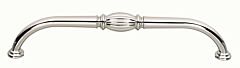 Alno Tuscany Collection 12" (305mm) Center to Center Appliance Pull 13" (330mm) Length in Polished Nickel Finish