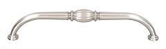 Alno Tuscany Collection 12" (305mm) Center to Center Appliance Pull 13" (330mm) Length in Satin Nickel Finish