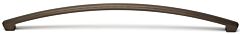 Alno Regal Appliance Pull 18" (457mm) Hole Centers, 19" (482.5mm) Overall Length in Chocolate Bronze Finish