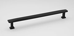 Alno Cloud 12" (305mm) Hole Centers, 13-1/2" (343mm) Overall Length Appliance / Cabinet Hardware Pull, Matte Black