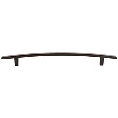 Alno Arch 12" (305mm) Hole Centers, 15" (381mm) Overall Length Appliance Pull, Chocolate Bronze