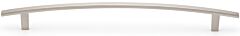 Alno Arch 12" (305mm) Hole Centers, 15" (381mm) Overall Length Appliance Pull, Satin Nickel