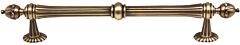 Alno Ornate Traditional 8" (203mm) Center to Center Appliance Pull 11-5/8" (295.5mm) Length, Antique English Matte