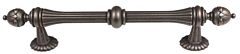 Alno Ornate Traditional 8" (203mm) Center to Center Appliance Pull 11-5/8" (295.5mm) Length, Barcelona