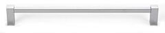 Alno Contemporary II 12" (305mm) Hole Centers, 12-5/8" (320mm) Overall Length Appliance Pull, Polished Chrome