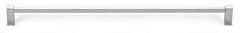 Alno Contemporary II 18" (457mm) Hole Centers, 18-5/8" (473mm) Overall Length Appliance Pull, Polished Chrome