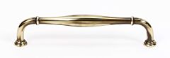 Alno Charlie's Collection 10" (254mm) Center to Center Appliance Pull 10-7/8" (276mm) Length in Polished Antique Finish