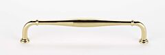Alno Charlie's Collection 12" (305mm) Center to Center Appliance Pull 13" (330mm) Length in Unlacquered Brass Finish