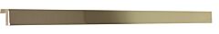 Alno Tab Collection 18" (457mm) Center to Center Appliance Pull 18-1/2" (470mm) Length in Polished Nickel Finish