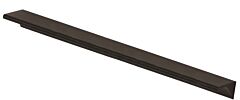 Alno Tab Collection 12" (305mm) Center to Center Modern Style Appliance Pull 12-1/2" (318mm) Length in Bronze Finish