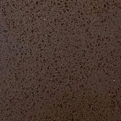 Dark Brown 110" x 26" Pre-Fab Countertop with 110" x 6" Backsplash