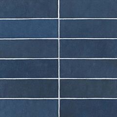 2.5" x 8" Ceramic Tile in Blue