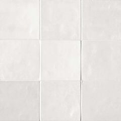 5" x 5" Ceramic Tile in White