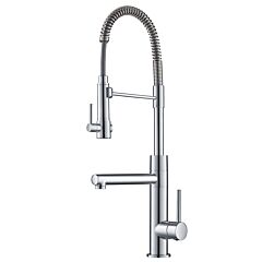 Kraus Artec Pro Commercial Style Pre-Rinse Kitchen Faucet in Chrome