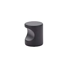 Emtek Brass Finger Pull 1/32" (1mm) Diameter, Flat Black Cabinet Hardware Pull