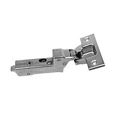 Grass Tiomos 95-Degree Screw-On, Inset, Soft-Closing Thick Cabinet Door Hinge