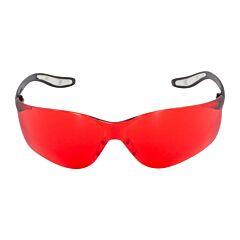 FastCap CatEyes Safety Glasses, Red Lens, No Magnification (Tools)