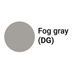 Fastcap 9/16" Self Adhesive Screw pvc Cap Covers Gray, Fog, 53 Pack