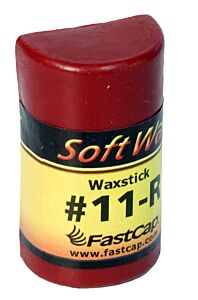 FastCap 10 pc Pack of SoftWax Refill Stick #11 Red