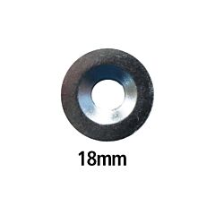 FastCap Screw Wood Washers 18mm Diameter, With 1/4" Hole 30 Pack