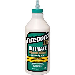 Titebond III Ultimate Wood Glue, 1 Quart