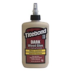 Titebond II Dark Wood Glue, 16 Oz