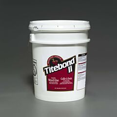 Titebond II Dark Wood Glue, 5 Gallon