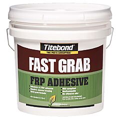 Greenchoice Fast Grab FRP Adhesive, 4 Gallon