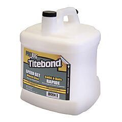 Titebond Speed Set Wood Glue, 2.15 Gallon