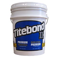 Titebond II Premium Wood Glue, 5 Gallon