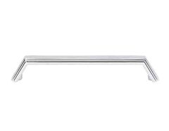 Alno Creations Nicole 6" (152mm) Center to Center, Overall Length 6-5/8" Polished Chrome Cabinet Pull/Handle