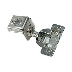 Grass 02839A-15 TEC 864 Hinge, Wrap Mount 108 Degree, 1-1/2" Overlay, Press-In Soft Close, 42mm Screw Holes