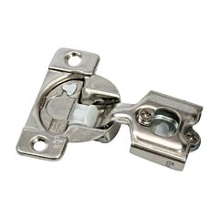 Grass 04431A-15 TEC 864 Hinge, Wrap Mount 108 Degree, 1/2" Overlay, Screw-on Soft Close (Hinges)