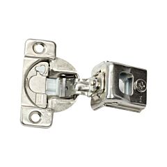 Grass 04547A-15 TEC 864 Hinge, Wrap Mount 108 Degree, 1-1/4" Overlay, Screw-on Soft Close, 45mm Screw Hole Distance (Hinges)