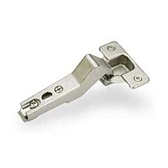 Nexis +45° Angled Hinge, Self-Closing, Inset Application, 45mm Screw Hole Pattern, Screw-On