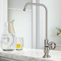 Kraus Urbix 100% Lead-Free Kitchen Water Filter Faucet in Spot Free Stainless Steel