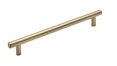 Bar Pulls 12 in (305 mm) Center-to-Center Golden Champagne Appliance Pull
