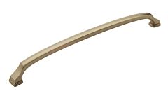 Revitalize 18 in (457 mm) Center-to-Center, 18-7/8 in (479mm) Overall Length Golden Champagne Appliance Pull