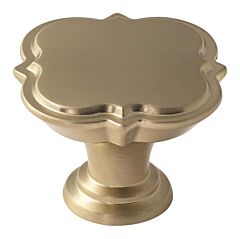 Grace Revitalize 1-3/4 in (44 mm) Diameter Golden Champagne Cabinet Knob