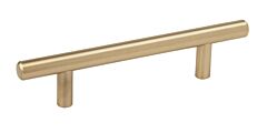 Bar Pulls 3-3/4 in (96 mm) Center-to-Center Golden Champagne Cabinet Pull