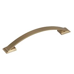 Candler 6-5/16 in (160 mm) Center-to-Center Golden Champagne Cabinet Pull