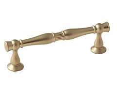 Crawford 3-3/4 in (96 mm) Center-to-Center Golden Champagne Cabinet Pull