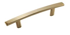 Cyprus 3 in (76 mm) Center-to-Center Golden Champagne Cabinet Pull