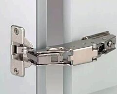 Grass Nexis 170 Degree Dowelled press in wide angle Cabinet Hinge with 42mm Screw Hole Distance