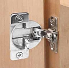 Grass TEC 863 1-7/16" Overlay 108 Degree Compact Style Face Frame Cabinet Hinge