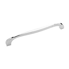 Twist Style 8-13/16 inch (224mm) Center to Center, Overall Length 9-1/2 Inch Polished Nickel Kitchen Cabinet Pull/Handle